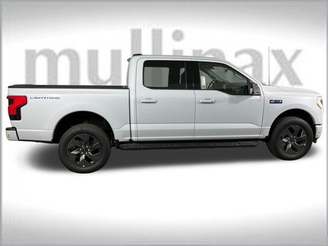 new 2025 Ford F-150 Lightning car, priced at $57,219
