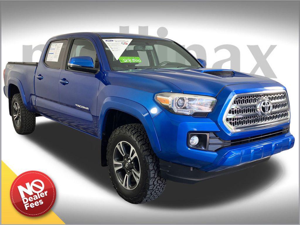 used 2017 Toyota Tacoma car, priced at $27,000