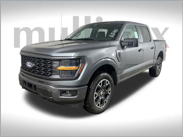 new 2025 Ford F-150 car, priced at $48,360
