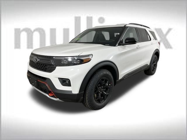 new 2024 Ford Explorer car, priced at $50,400