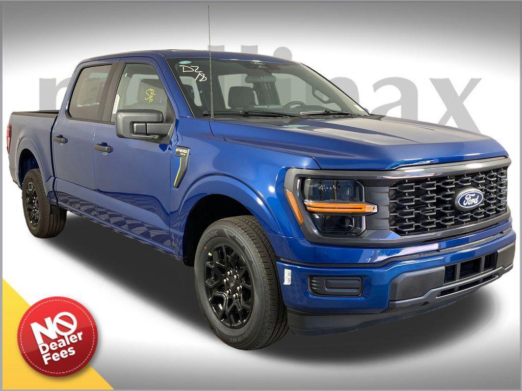 new 2025 Ford F-150 car, priced at $44,339