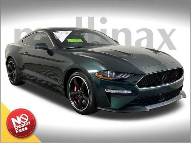 used 2019 Ford Mustang car, priced at $38,900
