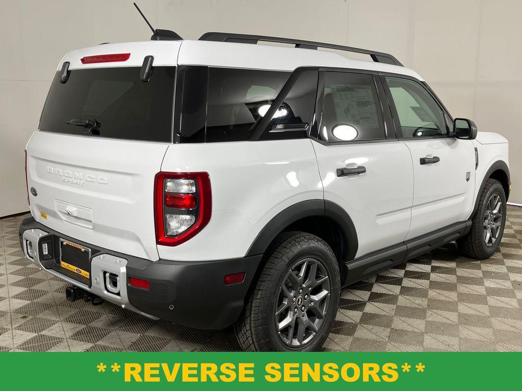 new 2025 Ford Bronco Sport car, priced at $32,945