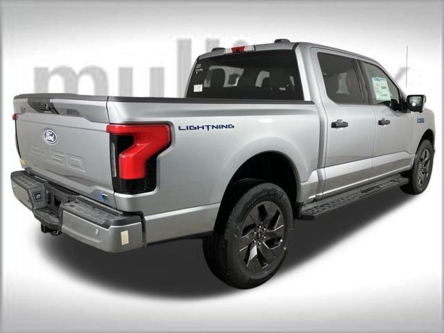 new 2024 Ford F-150 Lightning car, priced at $52,235