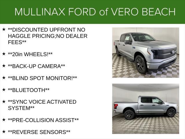 new 2024 Ford F-150 Lightning car, priced at $52,235