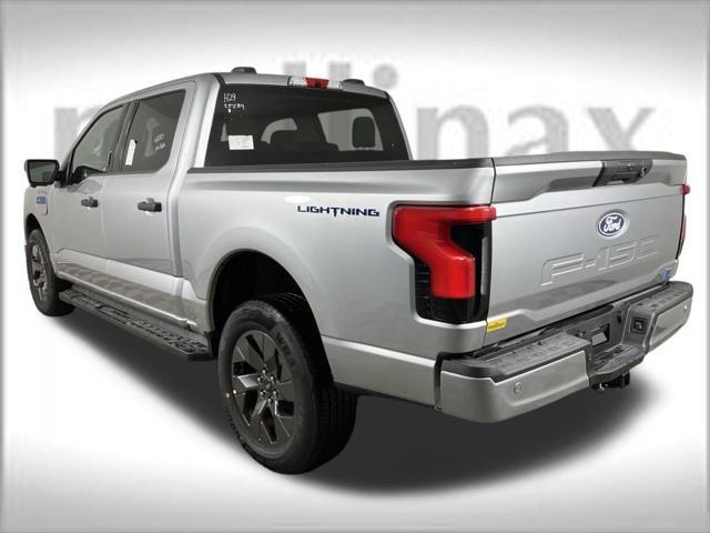 new 2024 Ford F-150 Lightning car, priced at $52,235