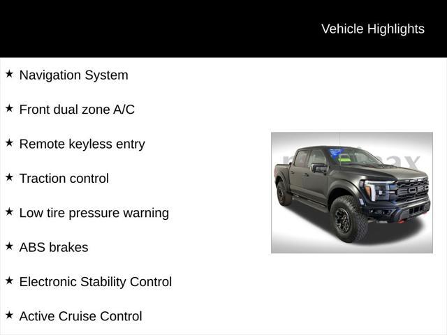 used 2024 Ford F-150 car, priced at $125,000