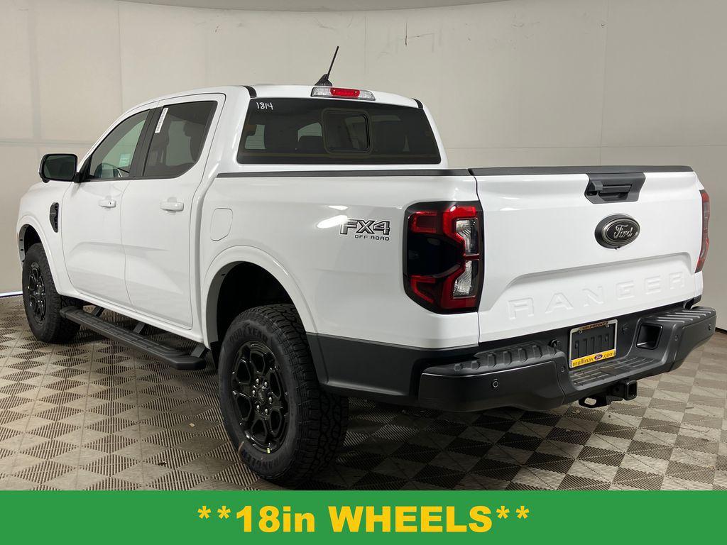 new 2025 Ford Ranger car, priced at $49,985