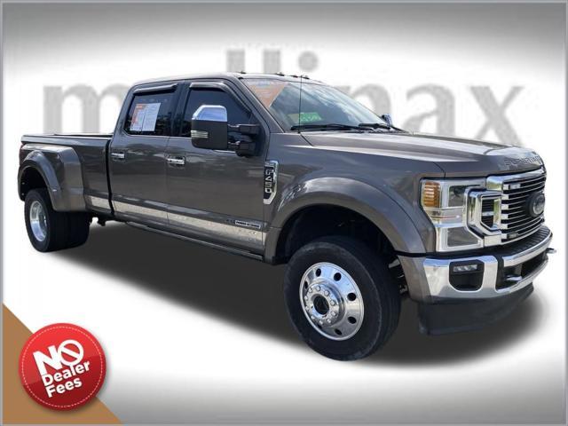 used 2021 Ford F-450 car, priced at $55,500