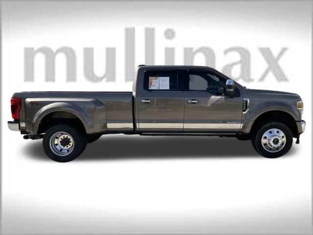 used 2021 Ford F-450 car, priced at $55,500