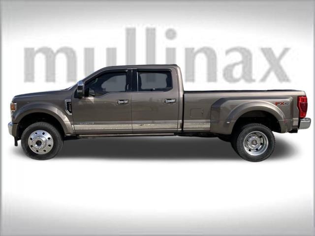 used 2021 Ford F-450 car, priced at $55,500