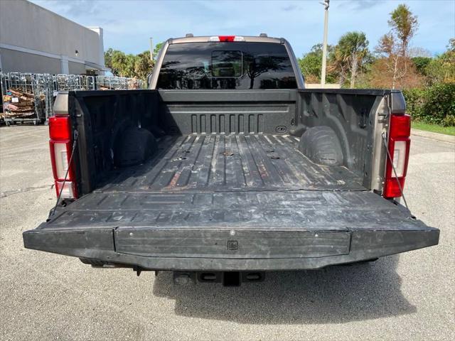 used 2021 Ford F-450 car, priced at $55,500