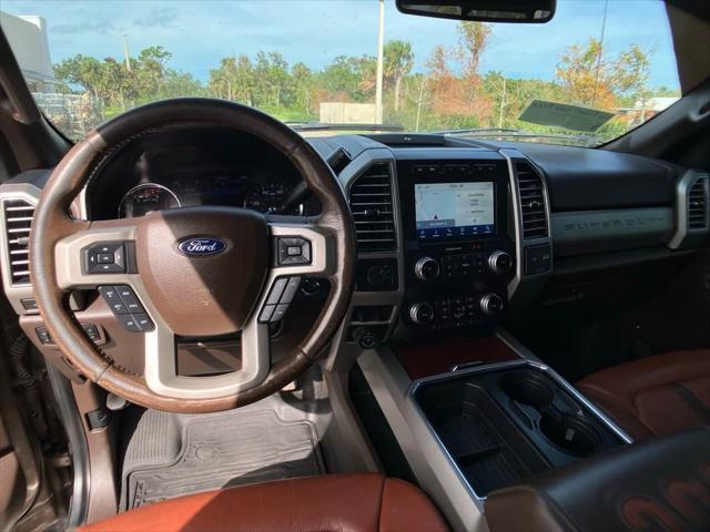 used 2021 Ford F-450 car, priced at $55,500