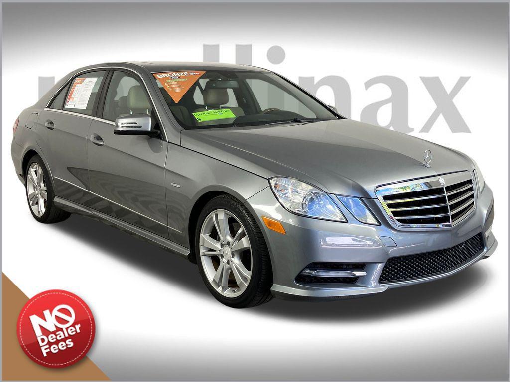 used 2012 Mercedes-Benz E-Class car, priced at $8,001