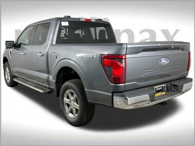 new 2025 Ford F-150 car, priced at $55,322