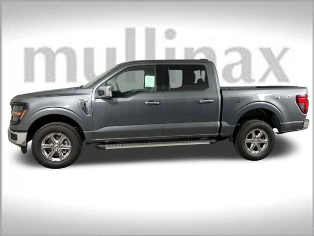 new 2025 Ford F-150 car, priced at $55,322
