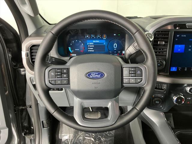 new 2025 Ford F-150 car, priced at $55,322