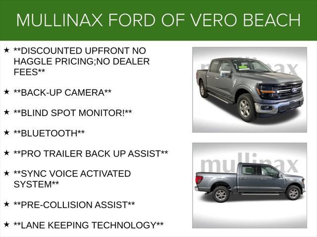 new 2025 Ford F-150 car, priced at $54,322