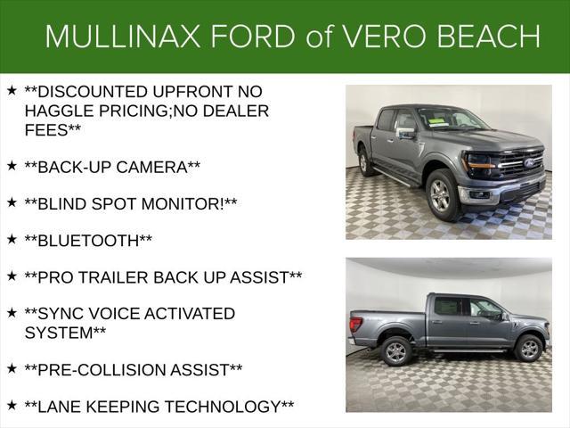 new 2025 Ford F-150 car, priced at $55,322