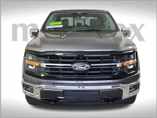 new 2025 Ford F-150 car, priced at $55,322