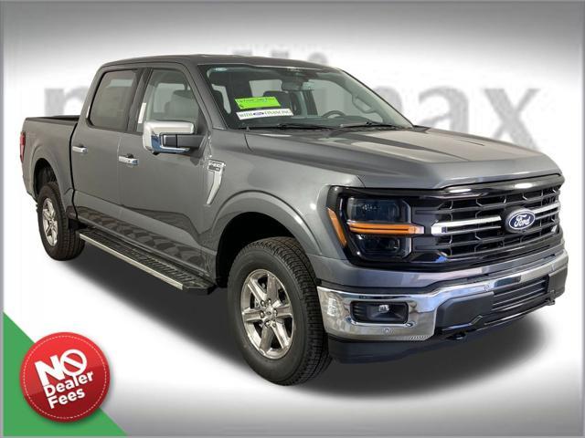 new 2025 Ford F-150 car, priced at $54,322