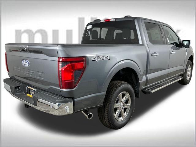 new 2025 Ford F-150 car, priced at $55,322