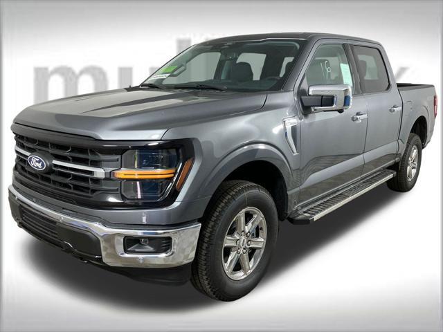 new 2025 Ford F-150 car, priced at $55,322