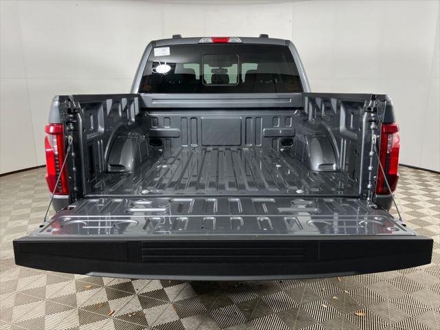 new 2025 Ford F-150 car, priced at $55,322