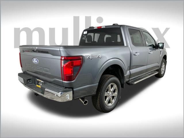 new 2025 Ford F-150 car, priced at $54,322