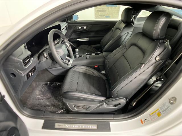 new 2025 Ford Mustang car, priced at $54,973
