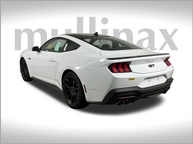 new 2025 Ford Mustang car, priced at $54,973