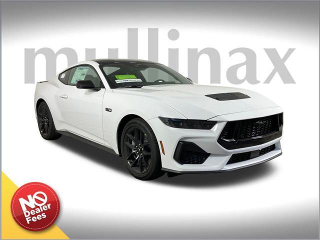 new 2025 Ford Mustang car, priced at $54,973