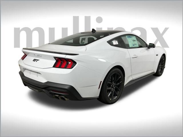 new 2025 Ford Mustang car, priced at $54,973