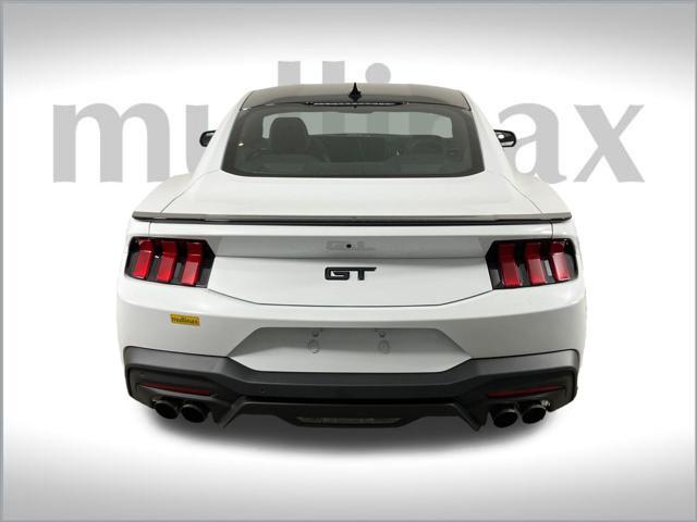 new 2025 Ford Mustang car, priced at $54,973