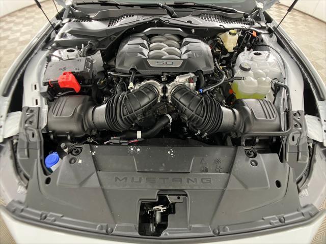 new 2025 Ford Mustang car, priced at $54,973