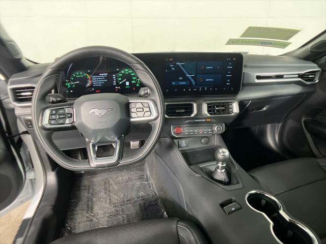 new 2025 Ford Mustang car, priced at $54,973