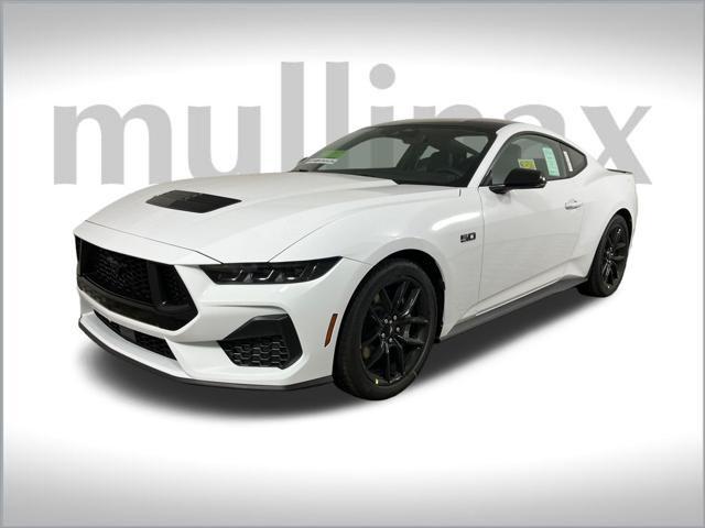 new 2025 Ford Mustang car, priced at $54,973
