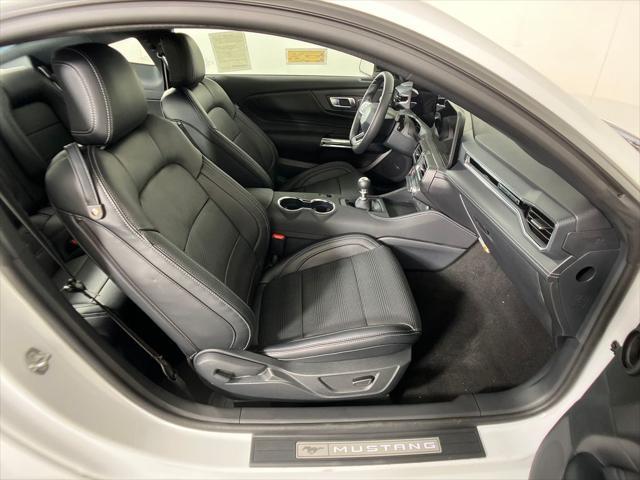 new 2025 Ford Mustang car, priced at $54,973