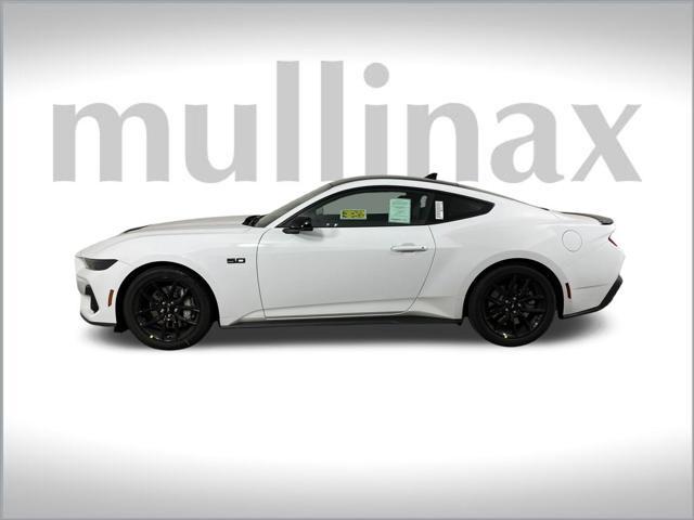 new 2025 Ford Mustang car, priced at $54,973
