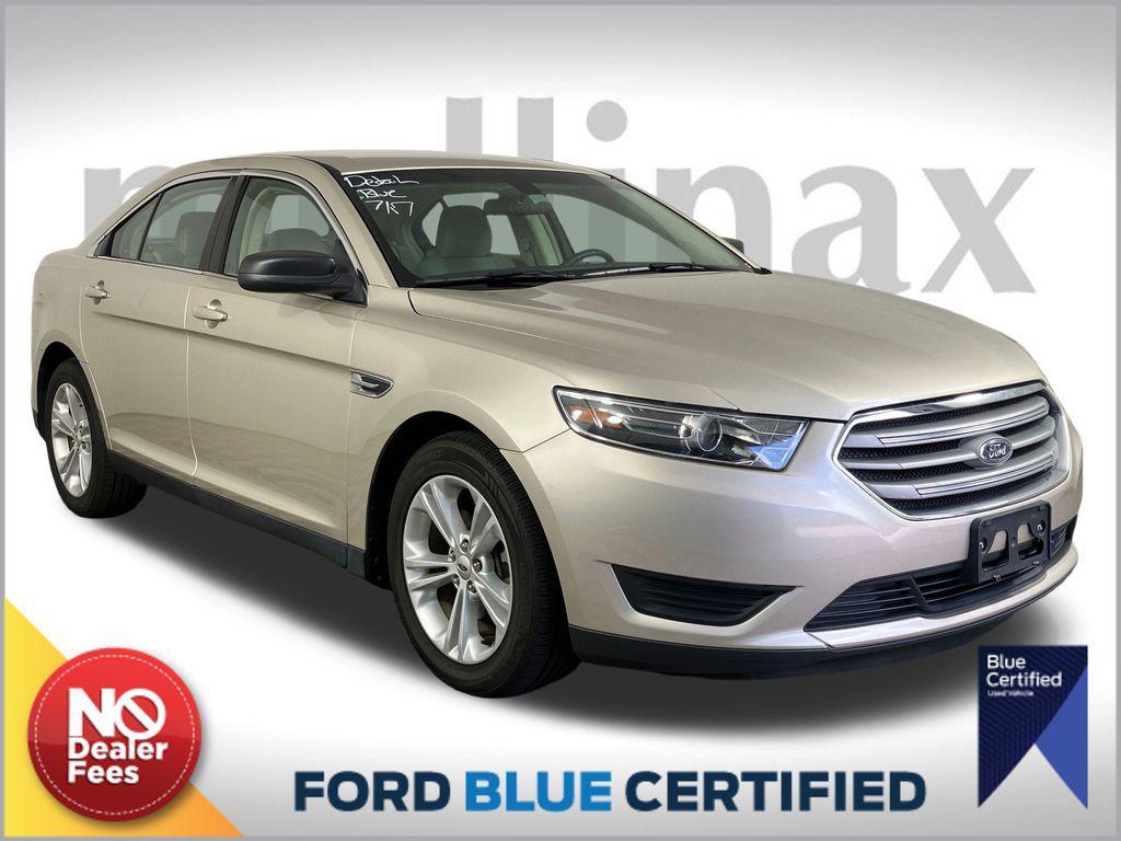 used 2018 Ford Taurus car, priced at $17,500