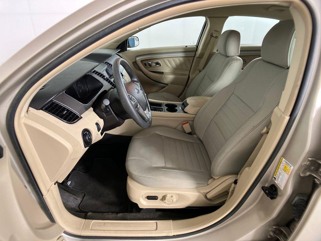 used 2018 Ford Taurus car, priced at $19,000