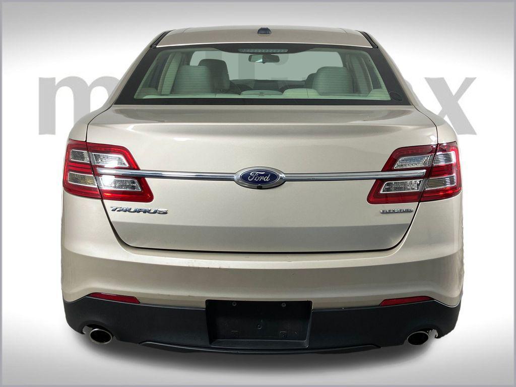 used 2018 Ford Taurus car, priced at $19,000