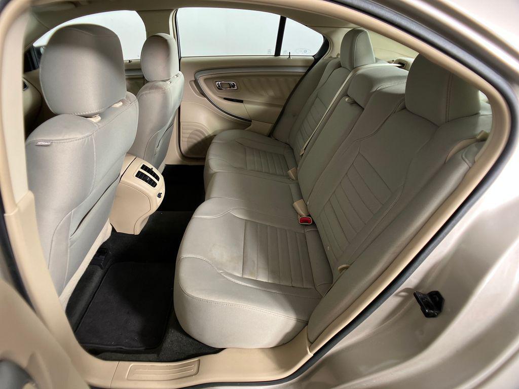 used 2018 Ford Taurus car, priced at $19,000