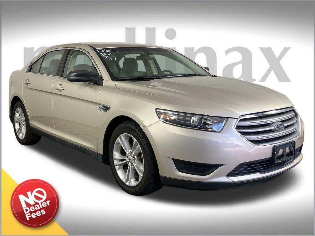 used 2018 Ford Taurus car, priced at $19,000