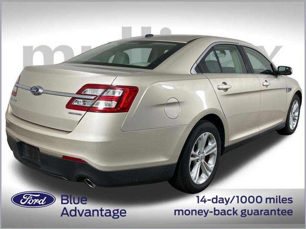 used 2018 Ford Taurus car, priced at $19,000
