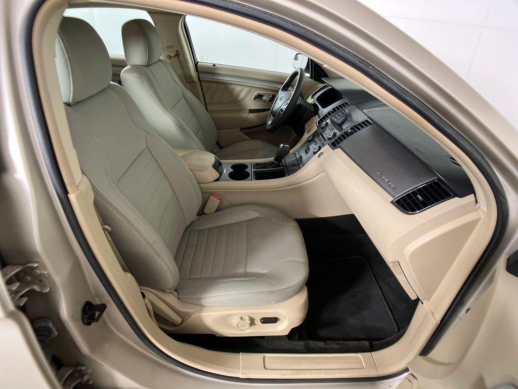 used 2018 Ford Taurus car, priced at $19,000