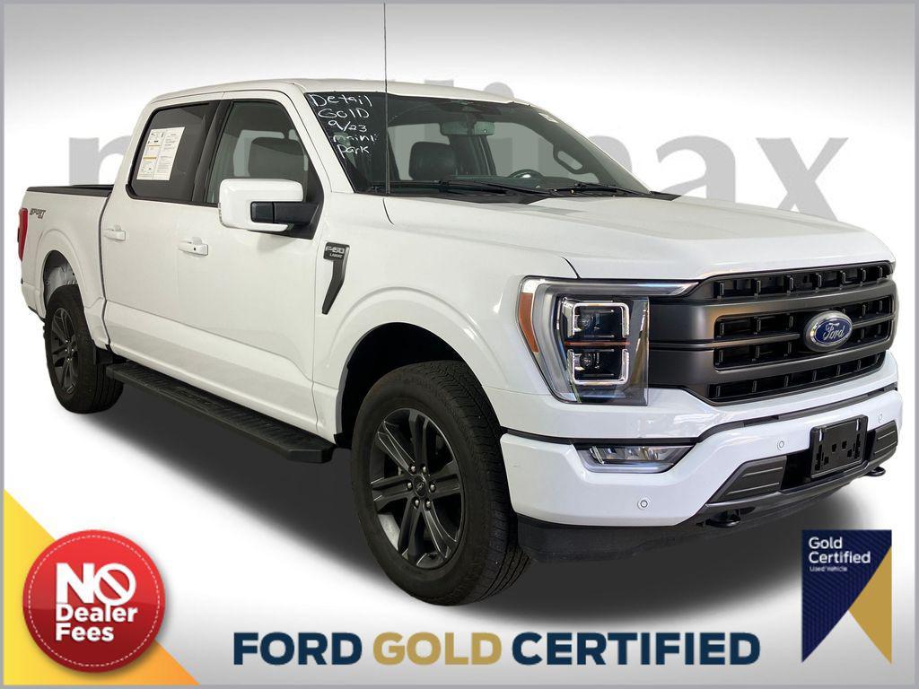 used 2023 Ford F-150 car, priced at $43,000