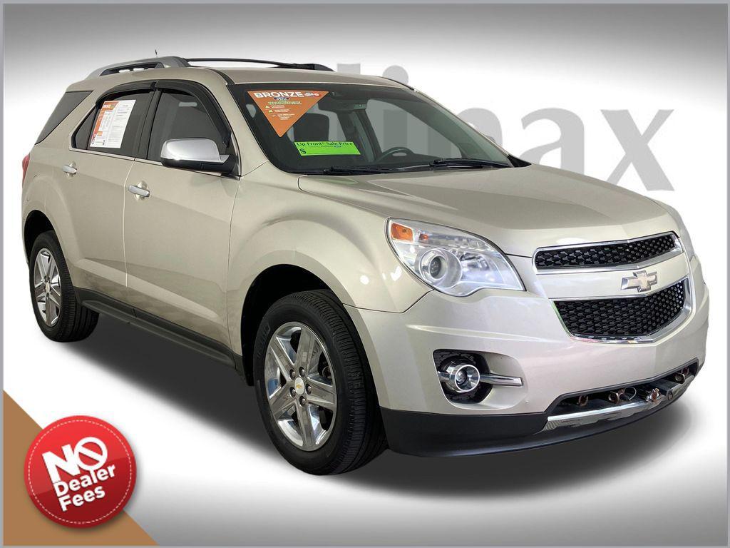 used 2015 Chevrolet Equinox car, priced at $12,000