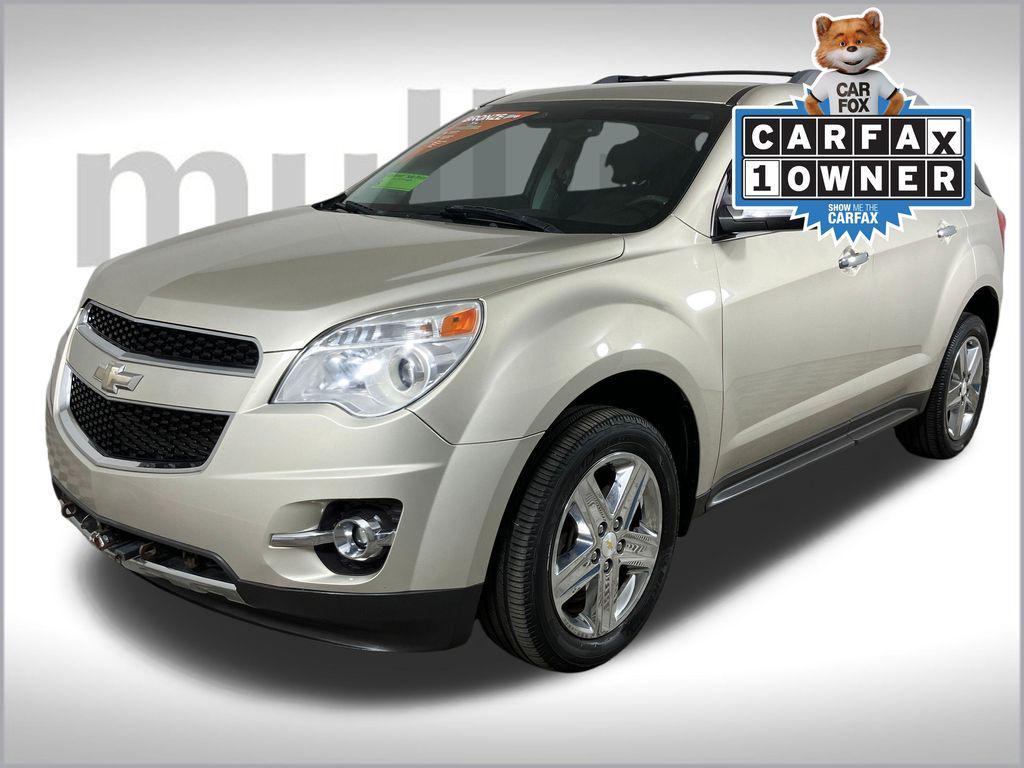 used 2015 Chevrolet Equinox car, priced at $12,000