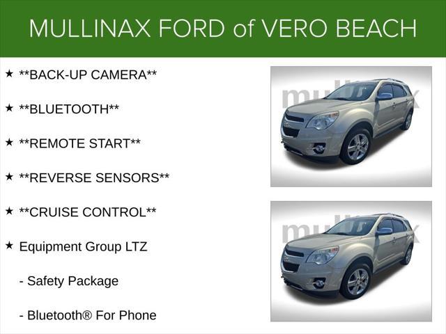 used 2015 Chevrolet Equinox car, priced at $12,900